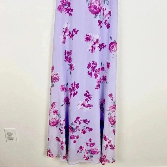 Lulu’s Meteoric Rise Floral Print Maxi Dress - Picture 5 of 10